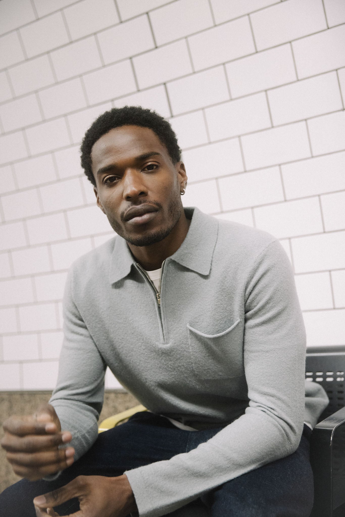 Modelshot / Slate / Detail